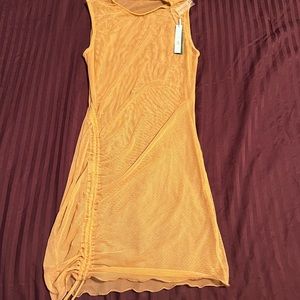 Sheer Swimsuit coverup dress
